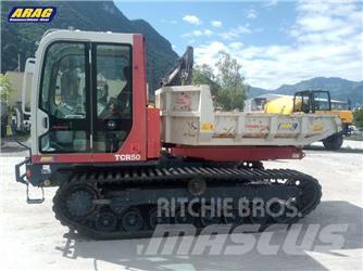 Takeuchi TCR 50 Bælte-tipvogn