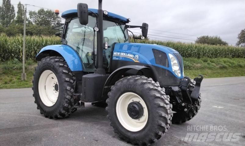 New Holland T 7.200 Traktorer