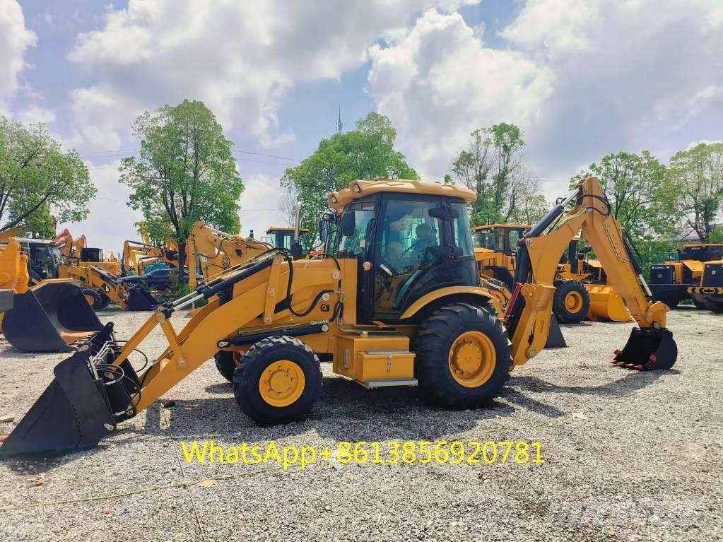 CAT 420 F Rendegravere
