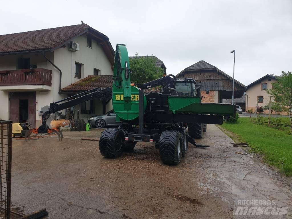  bider SL640 Flishuggere / neddelere