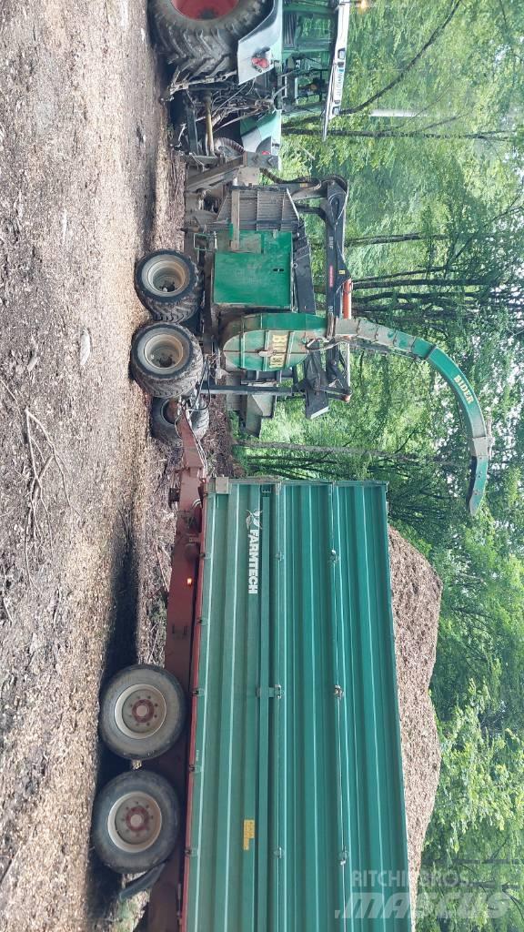  bider SL640 Flishuggere / neddelere