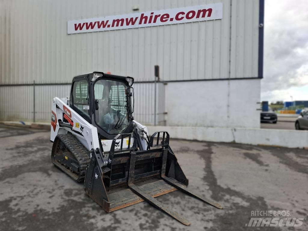 Bobcat T 450 Minilæsser - skridstyret