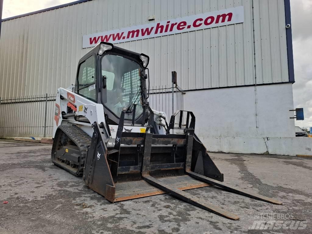 Bobcat T 450 Minilæsser - skridstyret