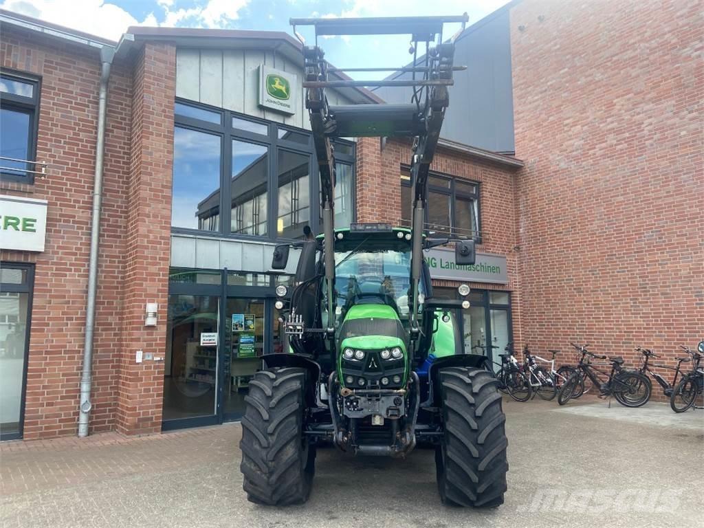 Deutz 6140.4 TTV Traktorer