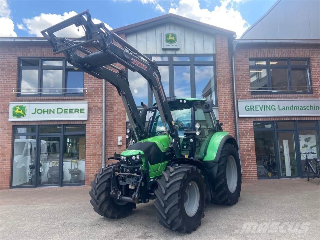 Deutz 6140.4 TTV Traktorer