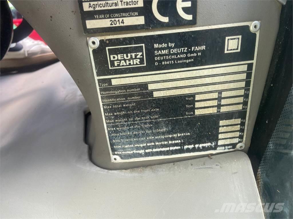 Deutz 6140.4 TTV Traktorer