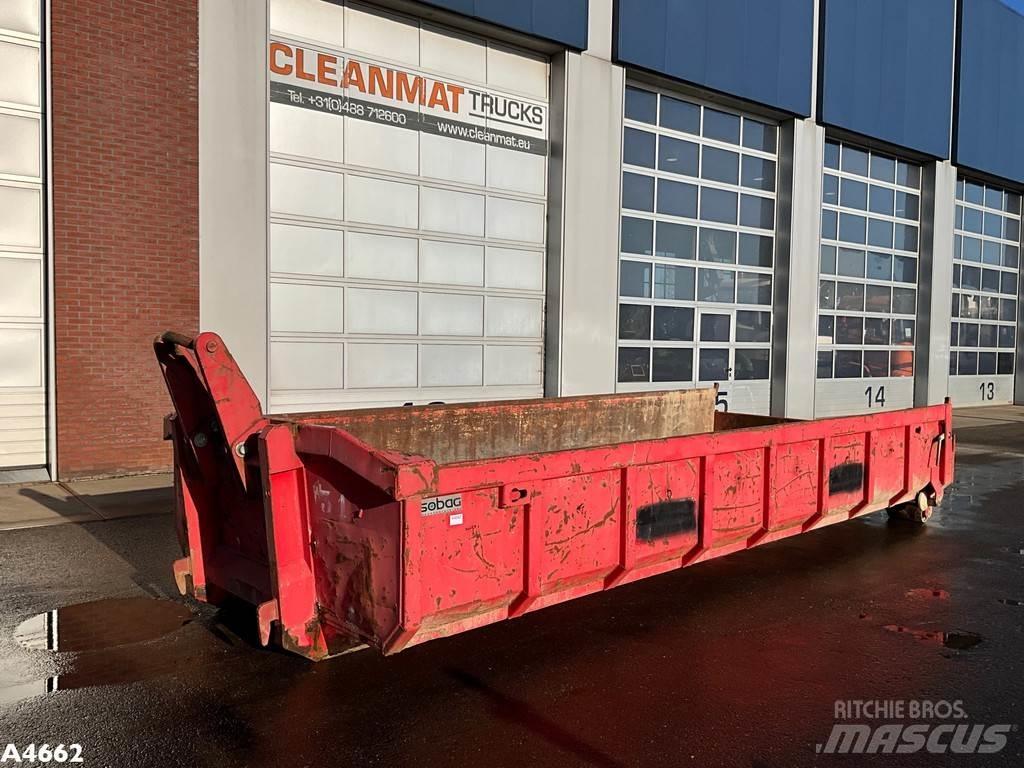  Container 10m³ Specielle containere
