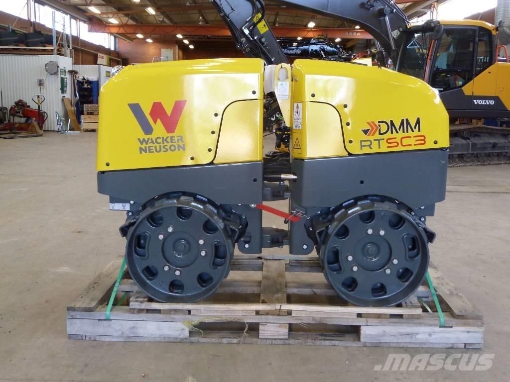 Wacker Neuson RTSC3 Jordvibrationstromler