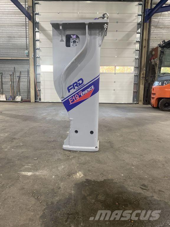 FRD F19 Hydraulik / Trykluft hammere