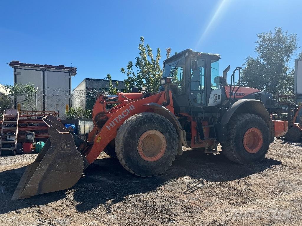 Hitachi ZW 220-3 Læssemaskiner på hjul
