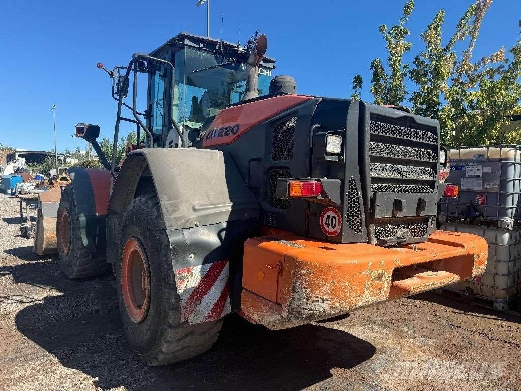 Hitachi ZW 220-3 Læssemaskiner på hjul