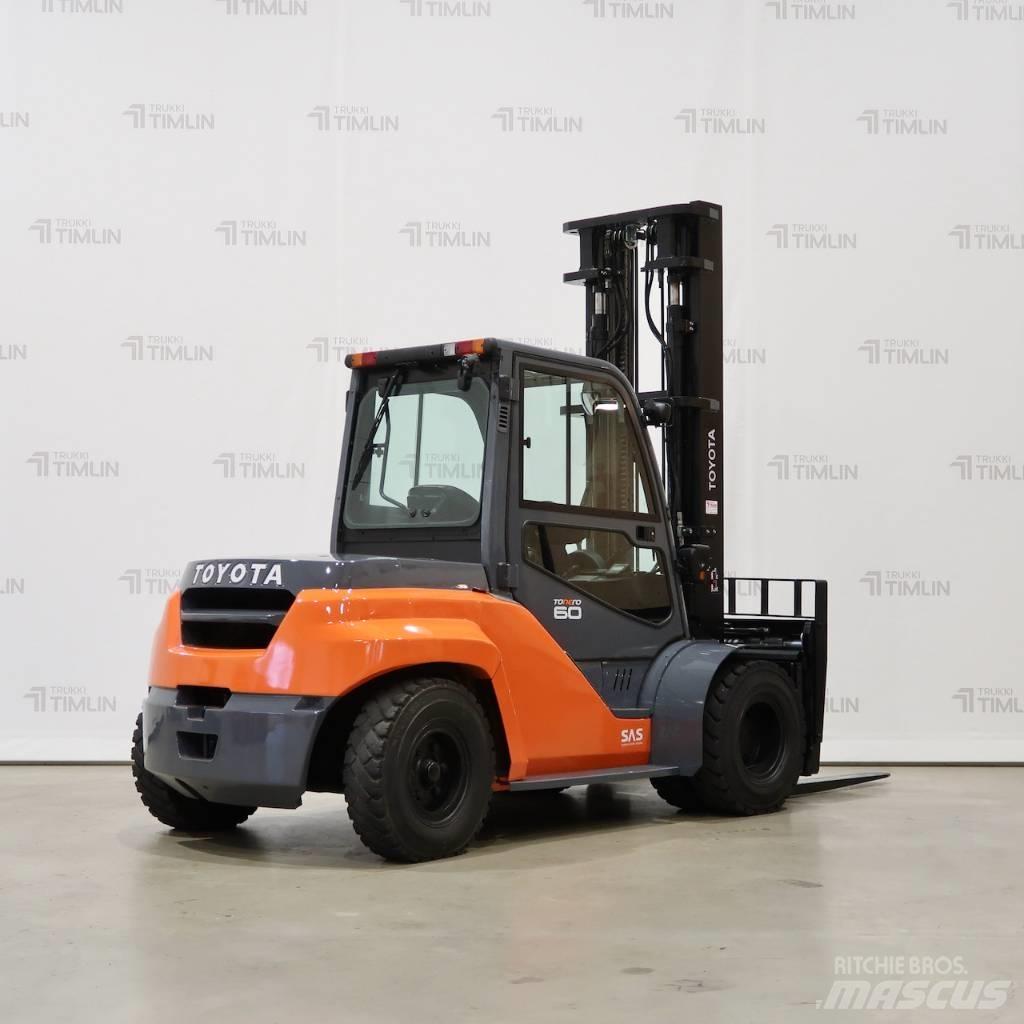 Toyota 40-8FD60N Diesel gaffeltrucks