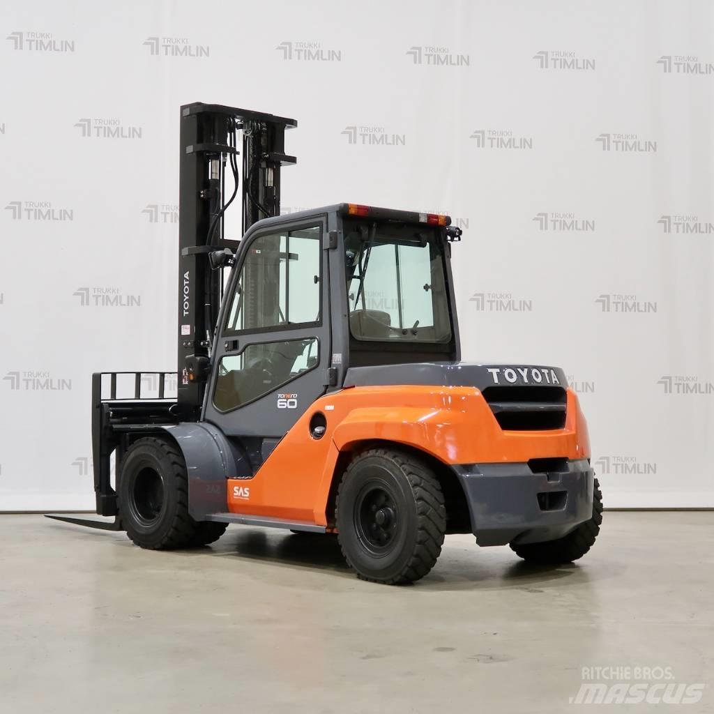 Toyota 40-8FD60N Diesel gaffeltrucks