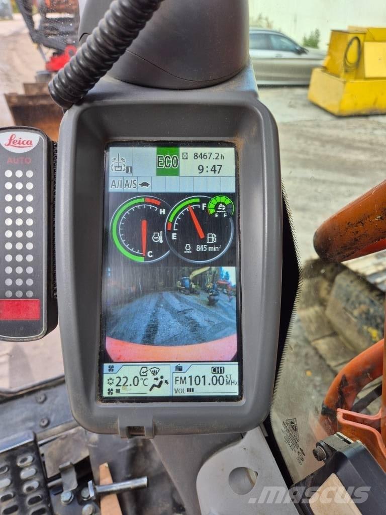 Hitachi ZX 300 LC-6 Gravemaskiner på larvebånd