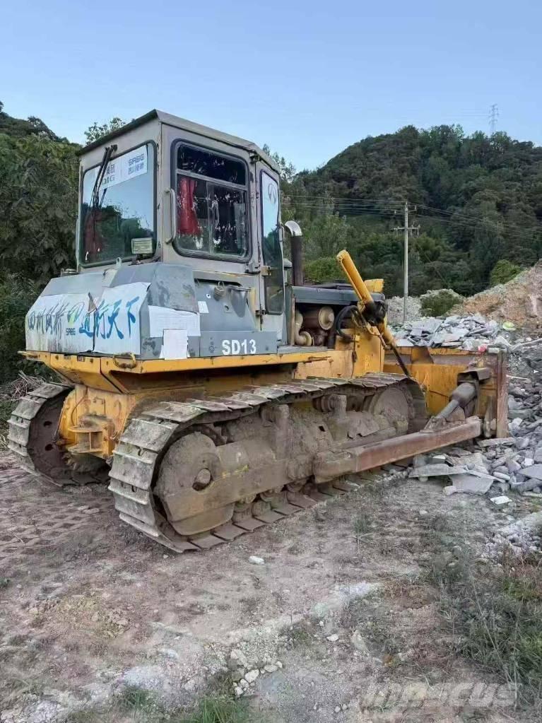 Shantui SD12 Bulldozer på larvebånd