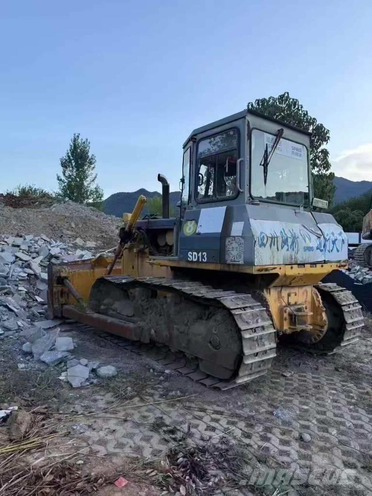 Shantui SD12 Bulldozer på larvebånd