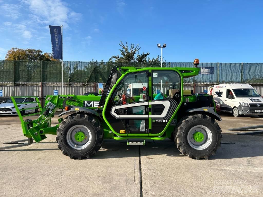 Merlo P30.10 Teleskoplæssere