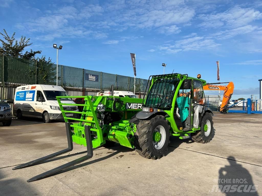Merlo P30.10 Teleskoplæssere