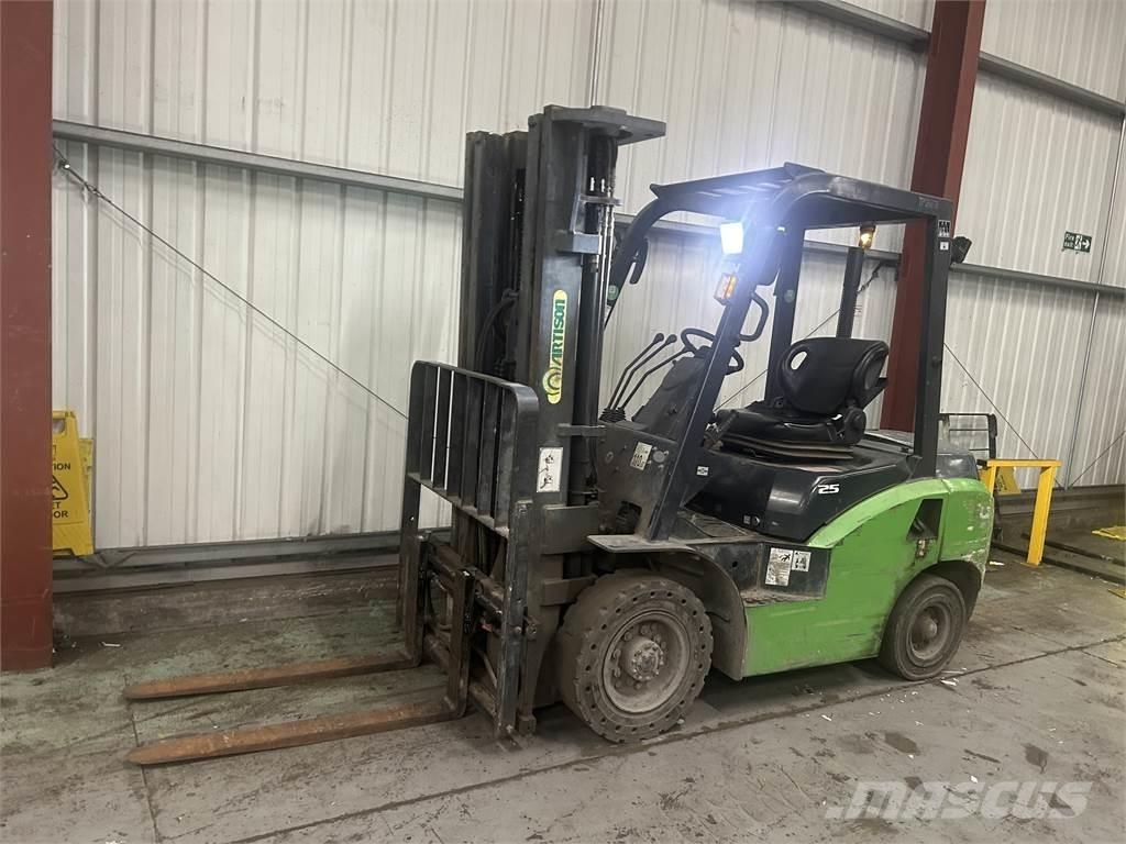 Artison PFD25 Diesel gaffeltrucks
