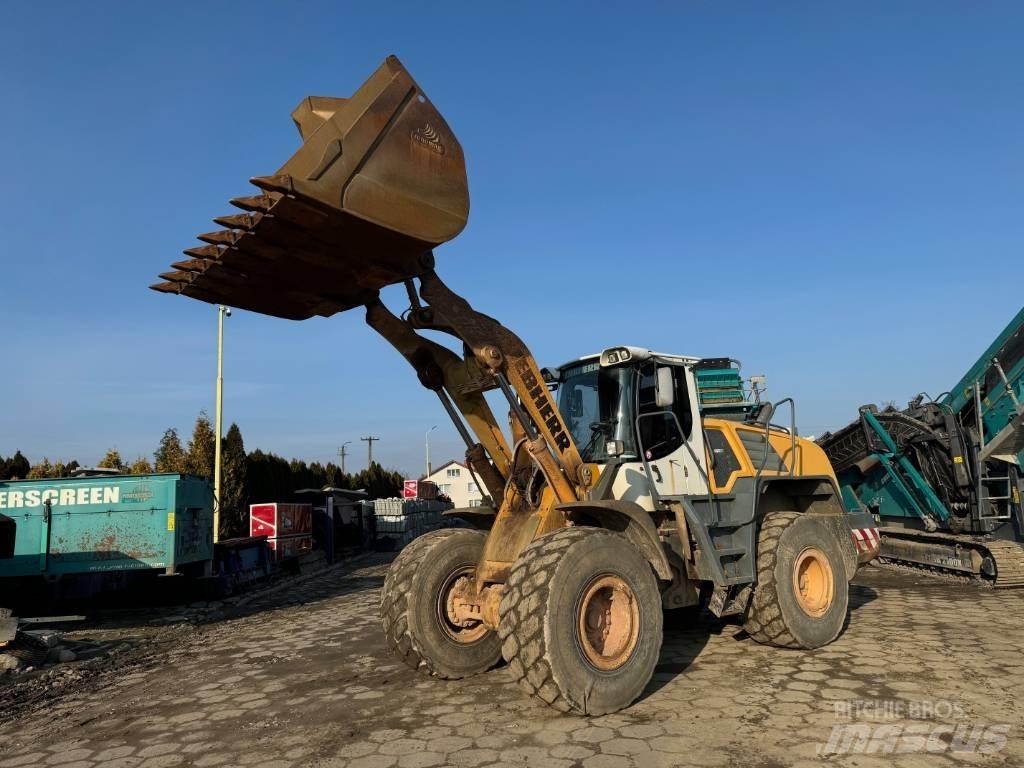 Liebherr L 556 Læssemaskiner på hjul