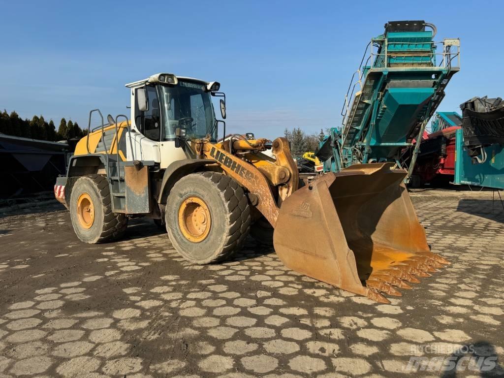 Liebherr L 556 Læssemaskiner på hjul