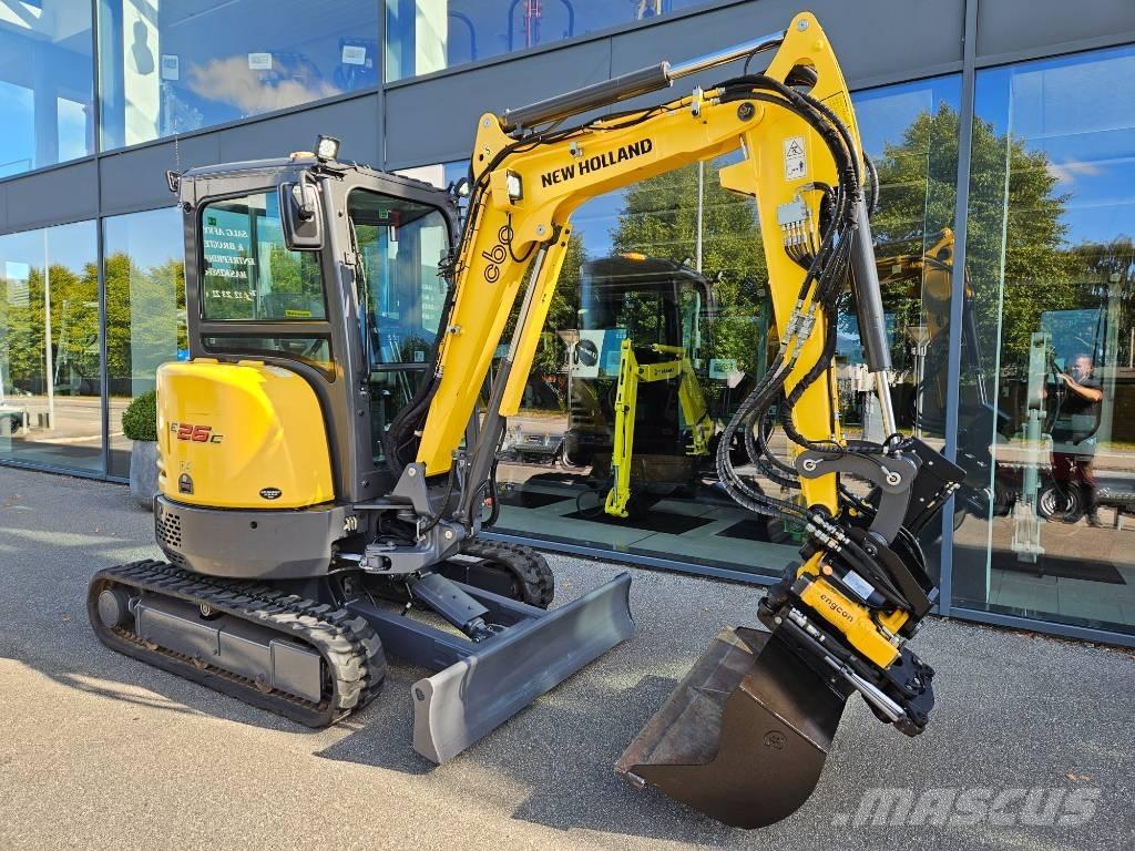 New Holland E 26 C Minigravemaskiner