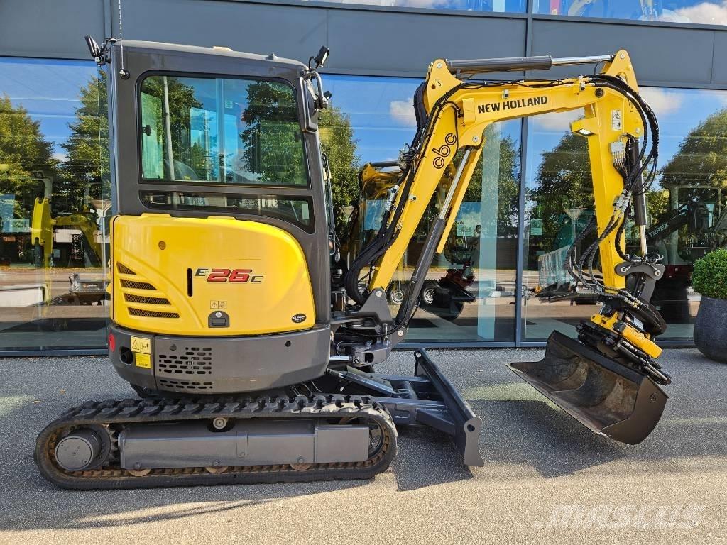New Holland E 26 C Minigravemaskiner