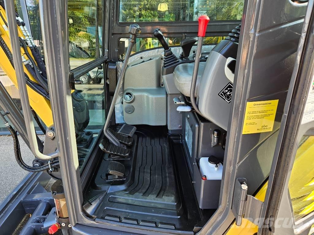 New Holland E 26 C Minigravemaskiner