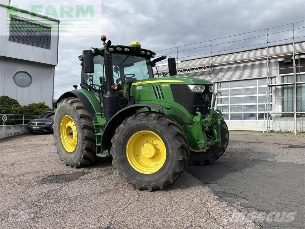 John Deere 6215r Traktorer
