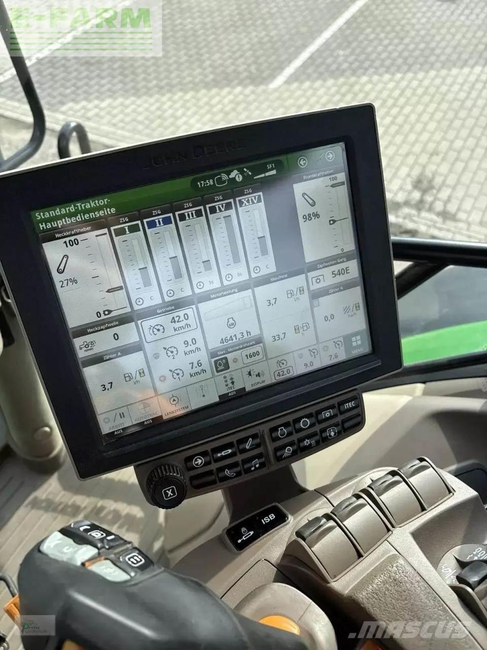 John Deere 6215r Traktorer