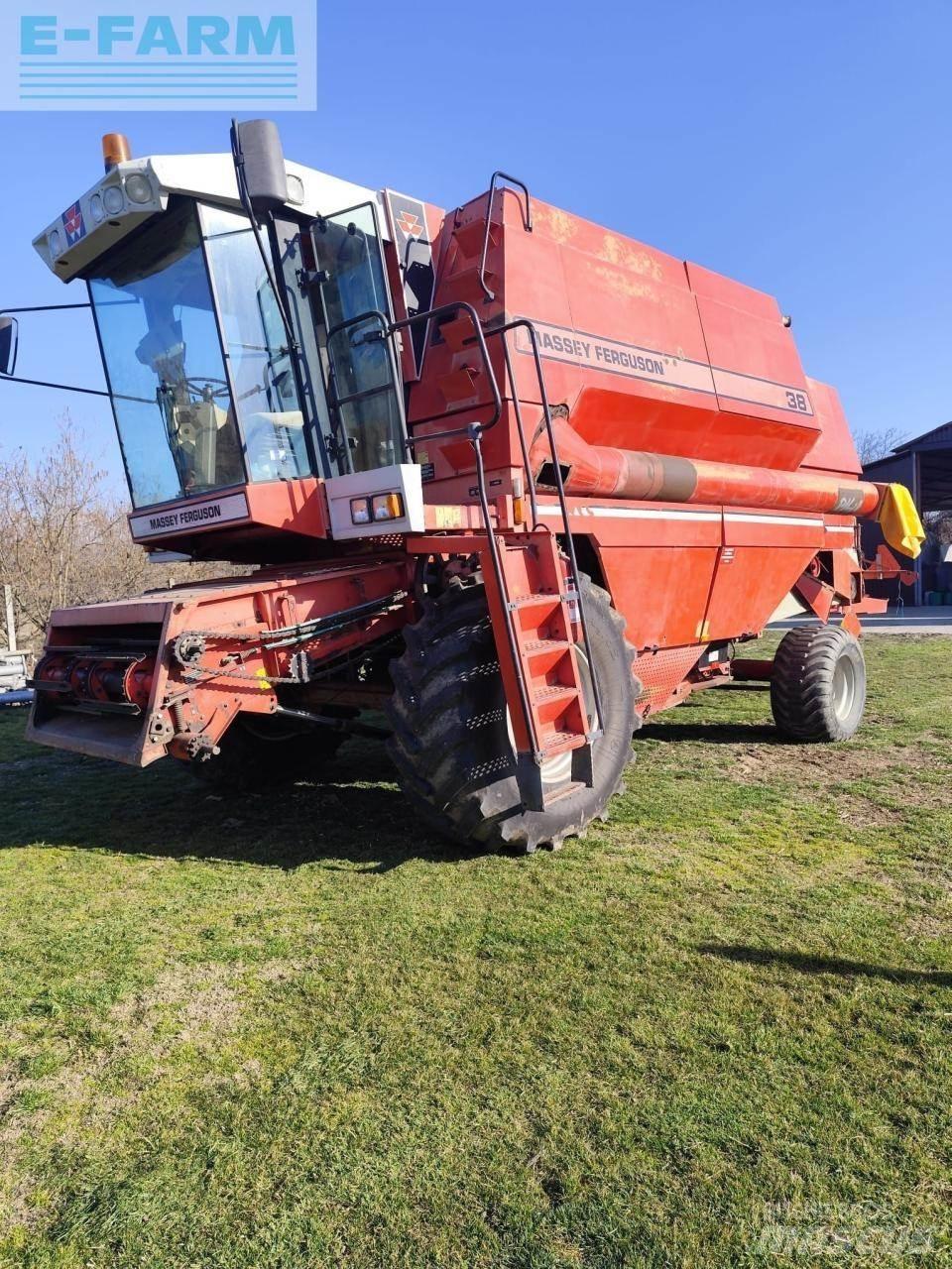 Massey Ferguson 38 Mejetærskere