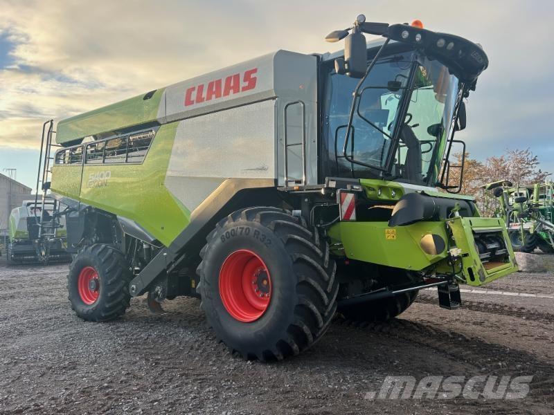 CLAAS LEXION 5400 Mejetærskere