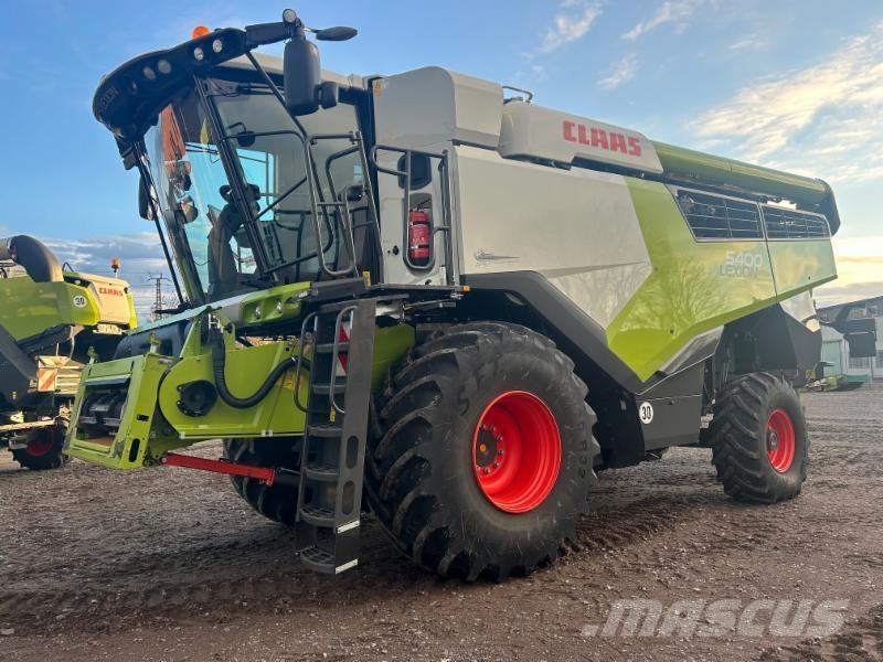 CLAAS LEXION 5400 Mejetærskere