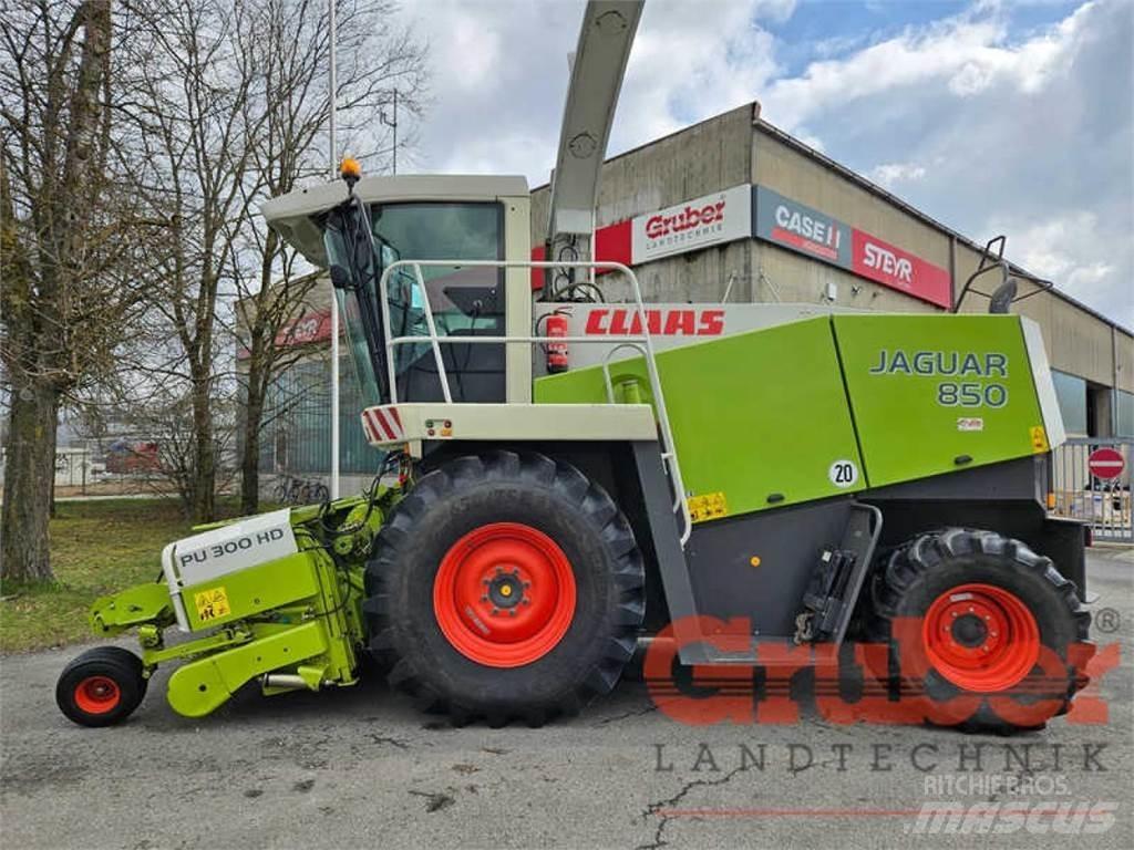 CLAAS Jaguar 850 Finsnittere