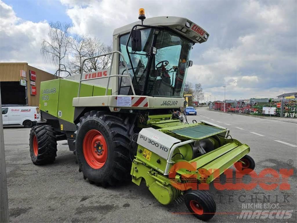 CLAAS Jaguar 850 Finsnittere