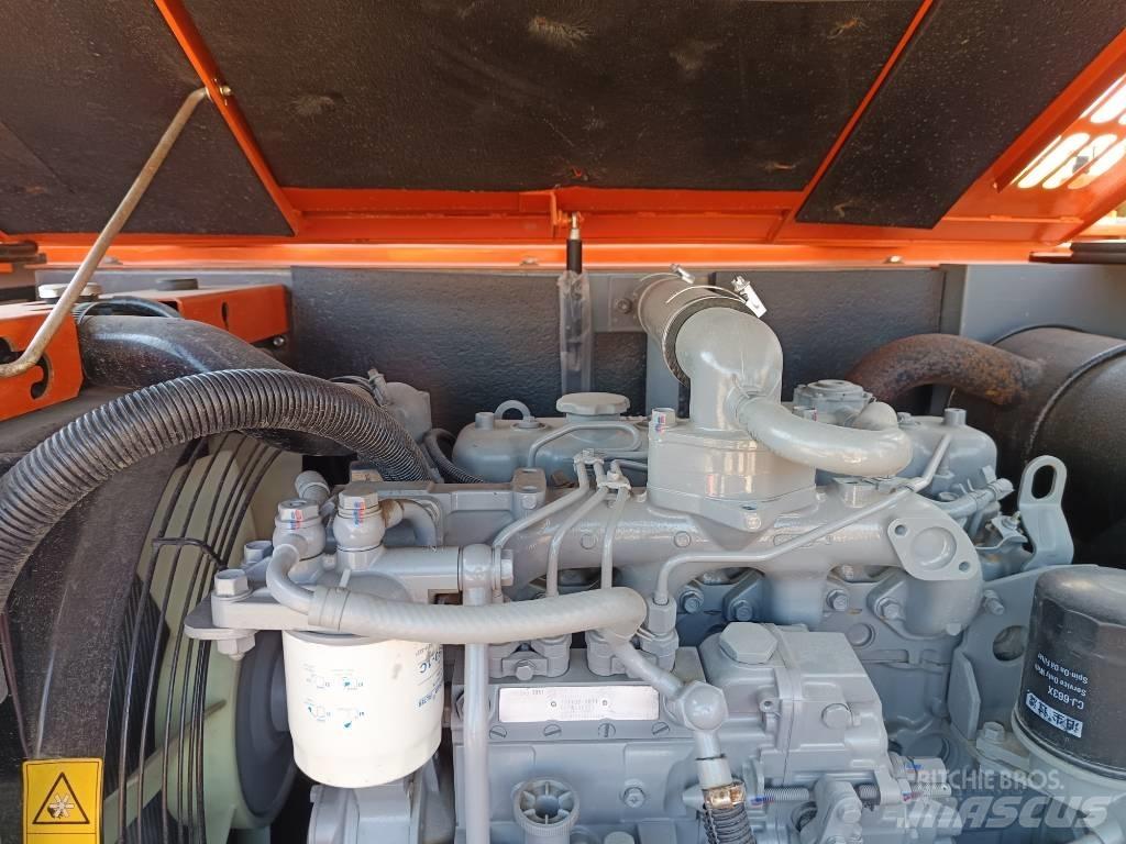 Hitachi ZX 75 Midi-gravemaskiner 7t - 12t
