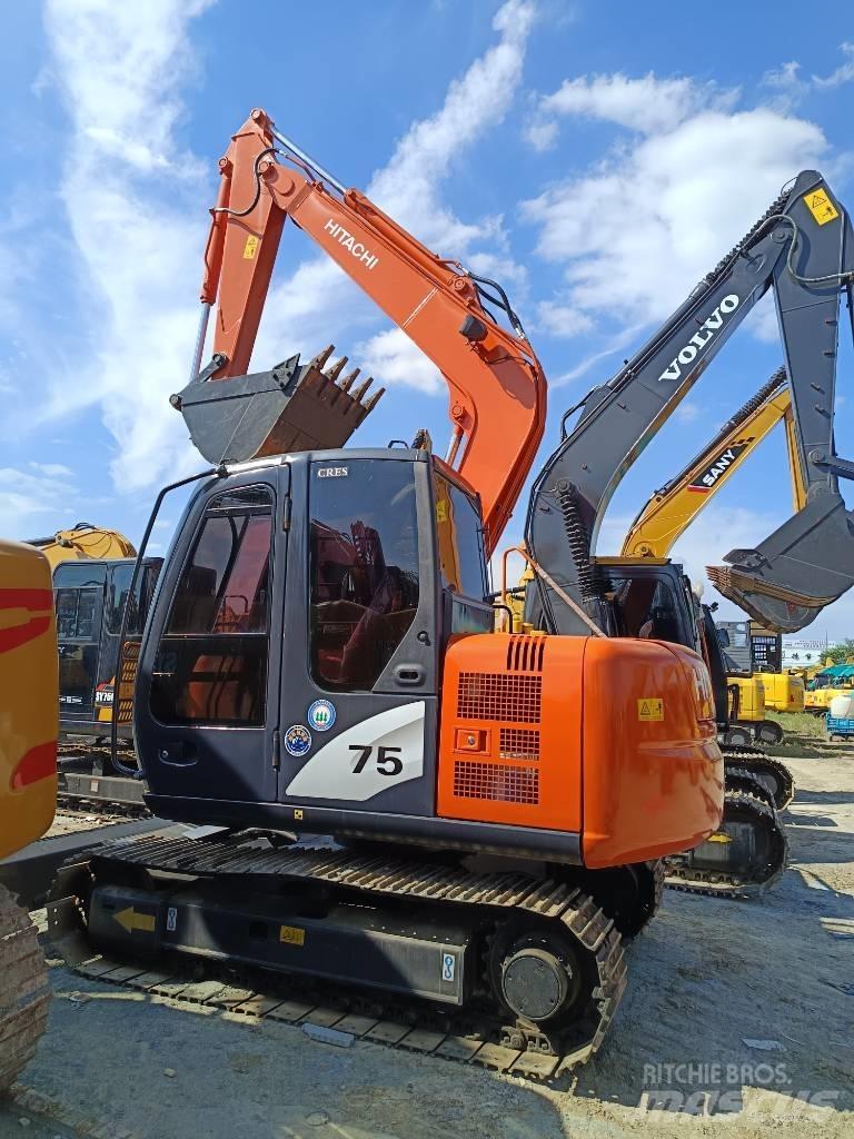 Hitachi ZX 75 Midi-gravemaskiner 7t - 12t
