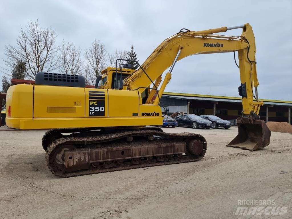 Komatsu PC 350 LC-8 Gravemaskiner på larvebånd