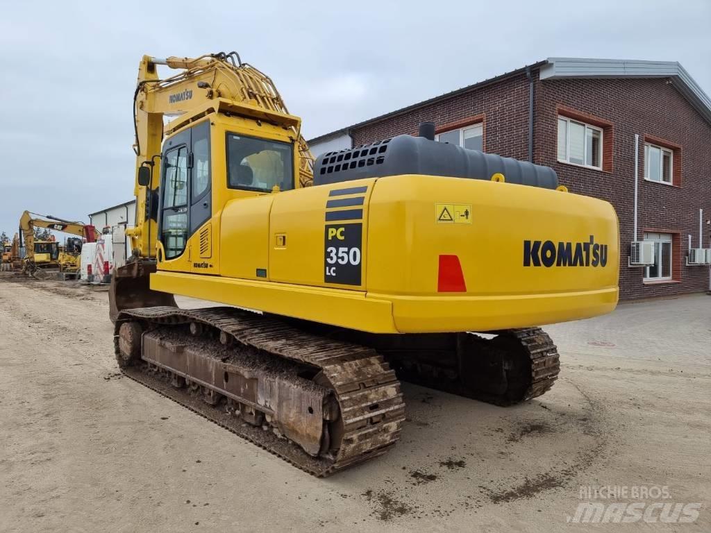 Komatsu PC 350 LC-8 Gravemaskiner på larvebånd
