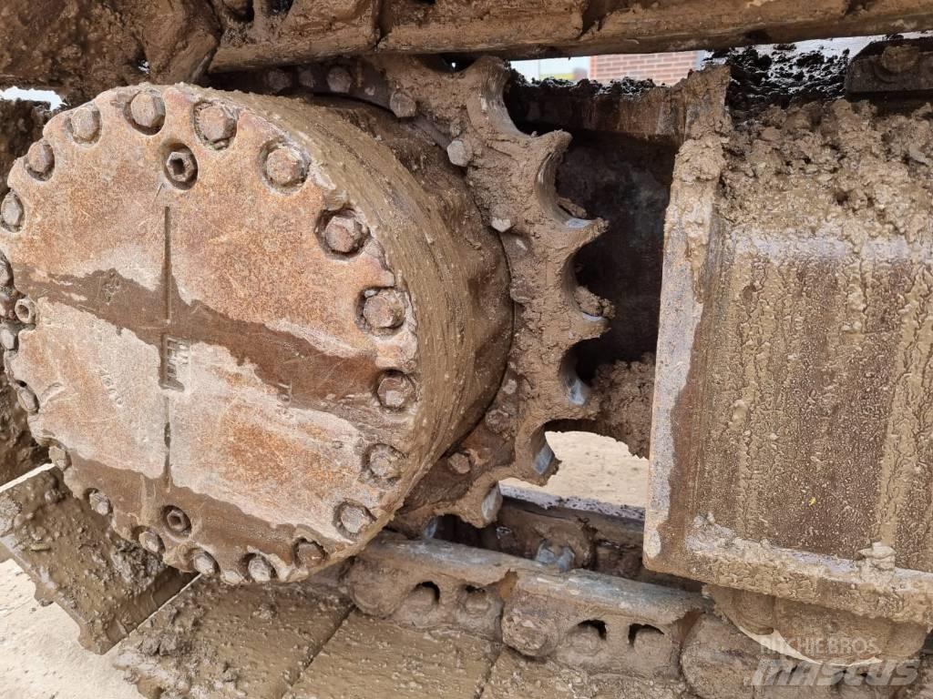 Komatsu PC 350 LC-8 Gravemaskiner på larvebånd