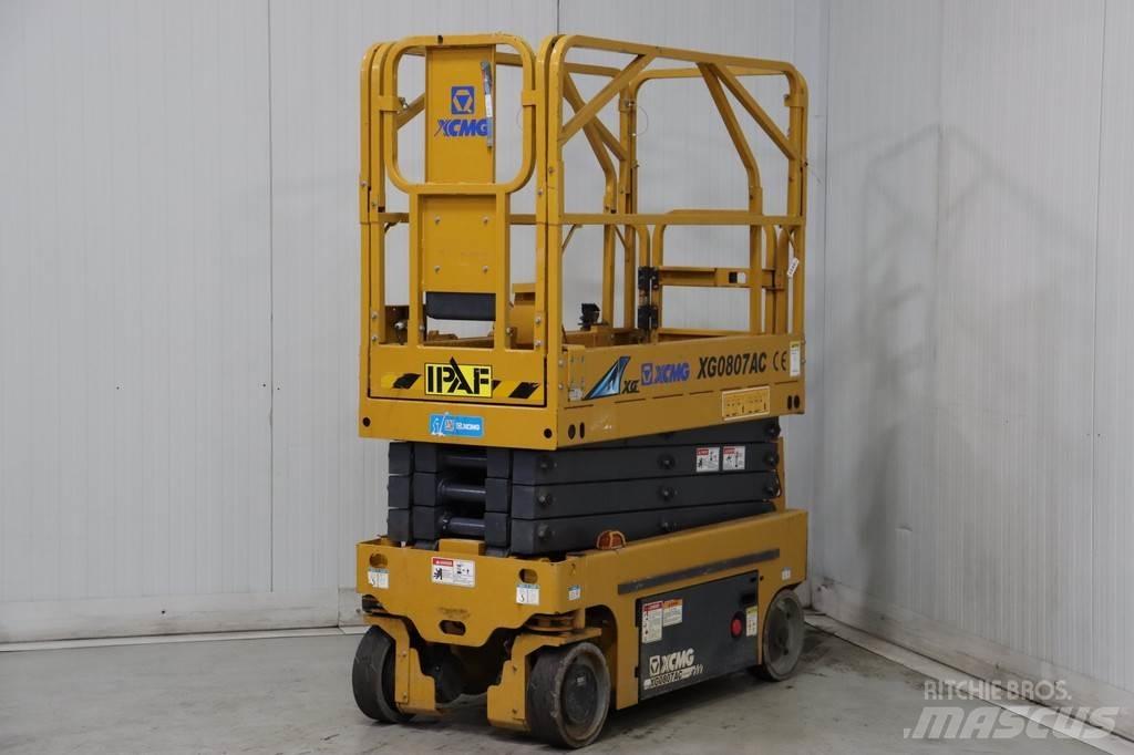 XCMG XG0807AC Saxlifte