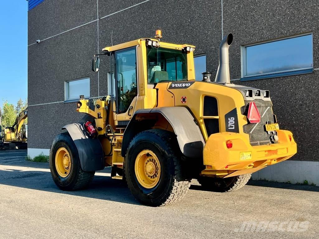 Volvo L 70 G Læssemaskiner på hjul