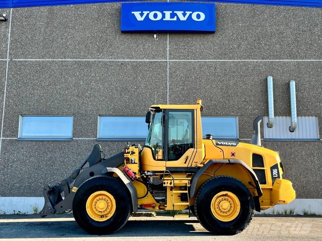 Volvo L 70 G Læssemaskiner på hjul