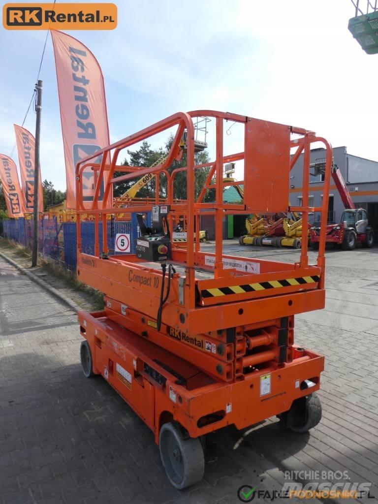 Haulotte Compact 10 Saxlifte