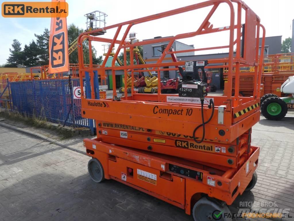 Haulotte Compact 10 Saxlifte