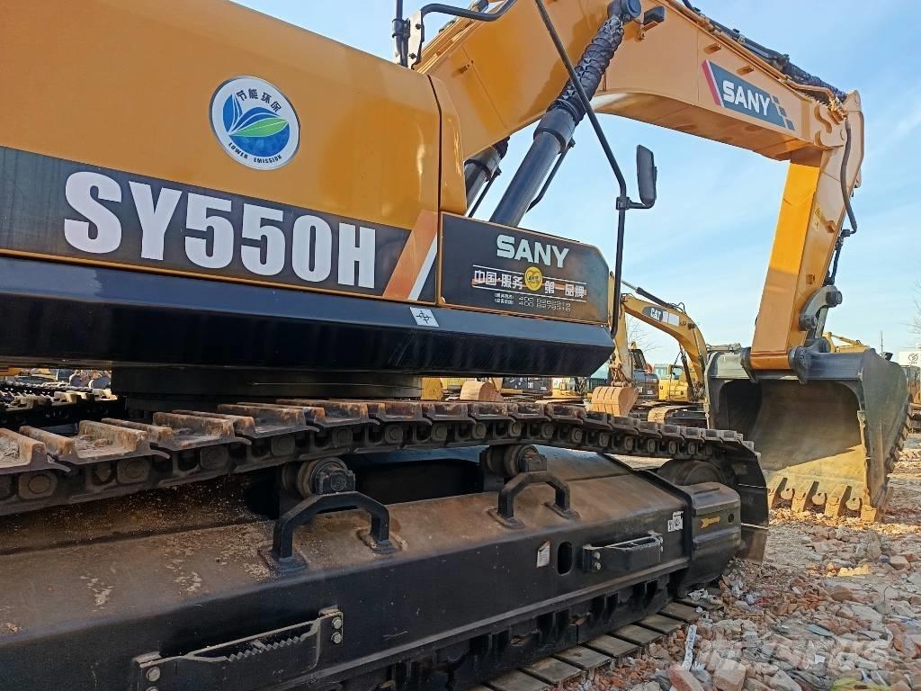 Sany SY 550 H Gravemaskiner på larvebånd