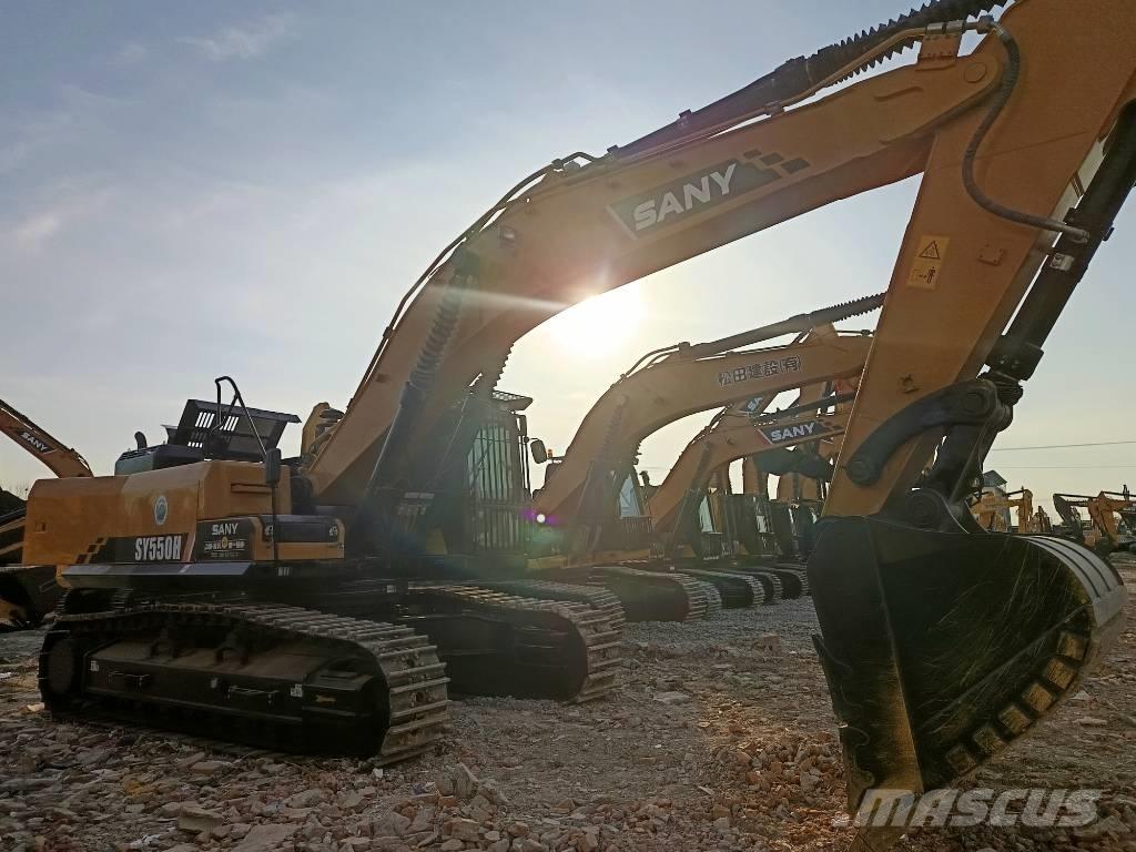 Sany SY 550 H Gravemaskiner på larvebånd