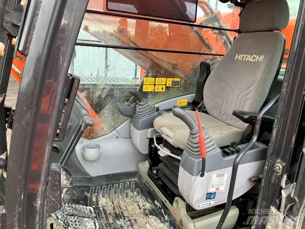 Hitachi ZX670LCH-5B Gravemaskiner på larvebånd