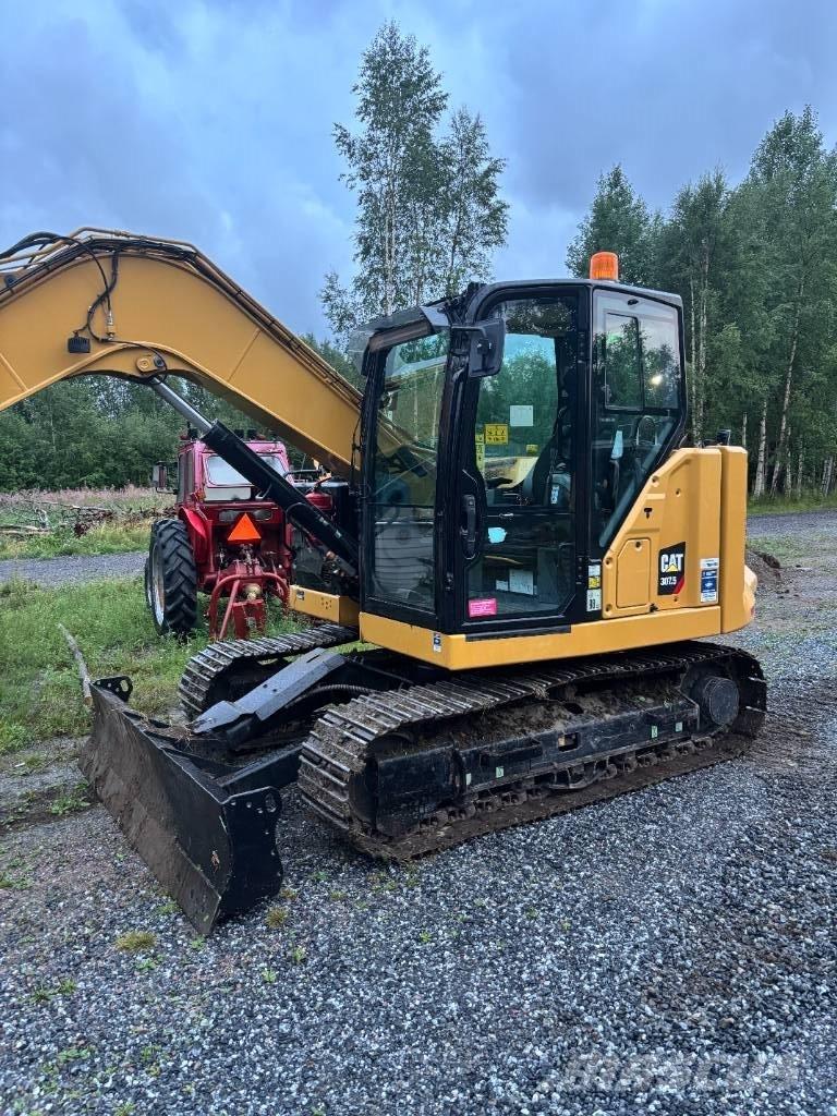 CAT 307,5 Midi-gravemaskiner 7t - 12t