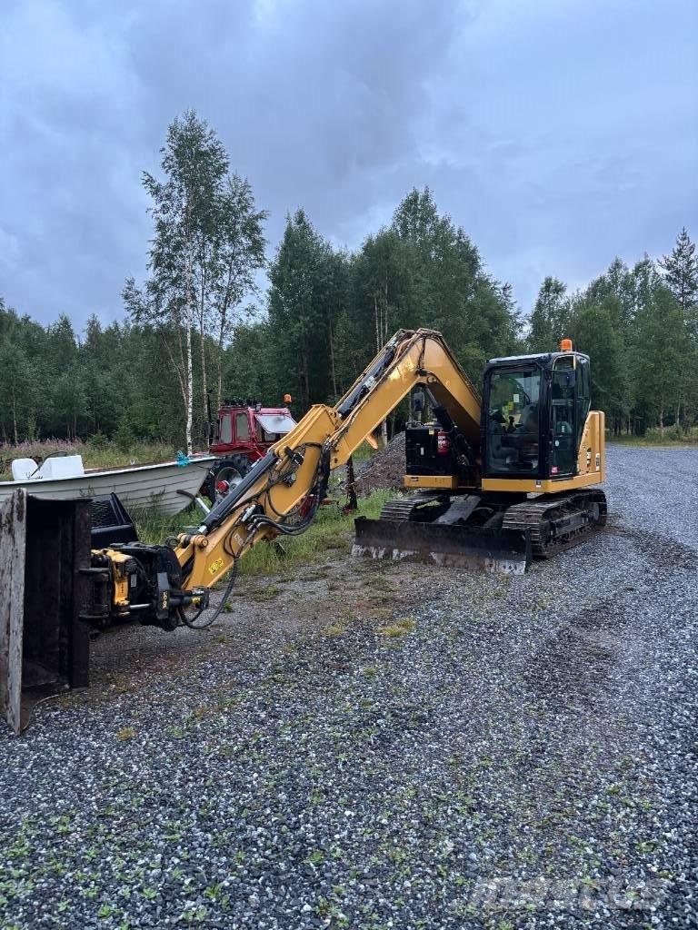 CAT 307,5 Midi-gravemaskiner 7t - 12t